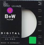 Filtre UV B+W 62 mm - 010 MRC nano XS PRO
