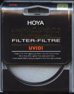 HOYA FILTRE UV Pro1 Super HMC 62 mm