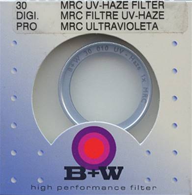 Filtre B+W UV 30 mm (010) MRC 