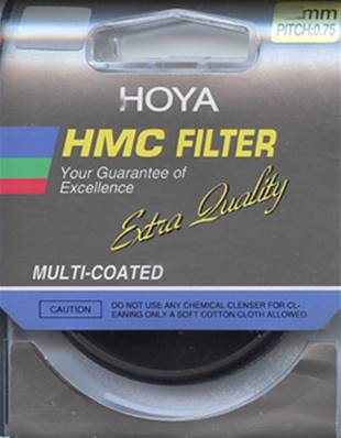 Filtre gris Hoya ND2 HMC 72mm