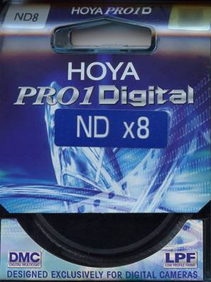 Filtre gris Hoya ND16 PRO1D 72mm