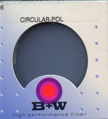 B+W Polarisant circulaire 34mm