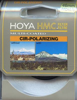 Hoya Polarisant circulaire HMC 46mm
