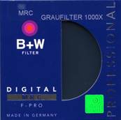 Filtre gris B+W 67 mm - ref 110-MRC - ND1000 ND 1000