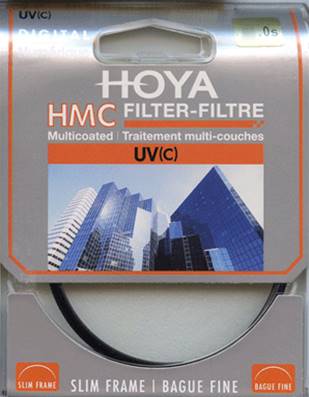 HOYA FILTRE UV(C) HMC 55 mm