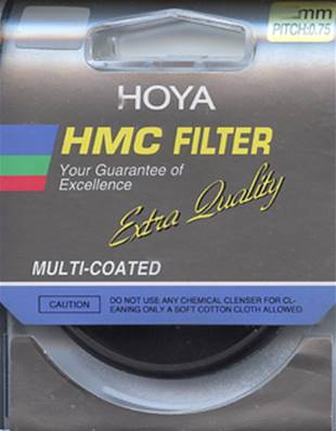 Filtre gris Hoya ND4 HMC 67mm