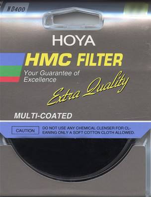 Filtre gris Hoya 67 mm - ND 400