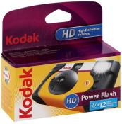 1 Appareil photo jetable KODAK HD POWER FLASH 39 photos