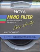 Filtre gris Hoya ND2 HMC 55mm