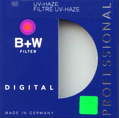 Filtre UV B+W 52 mm - 010 -NVG