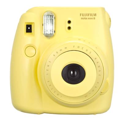 FUJI Instax mini 8 jaune