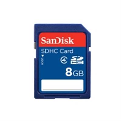 SANDISK SD HC 8GB