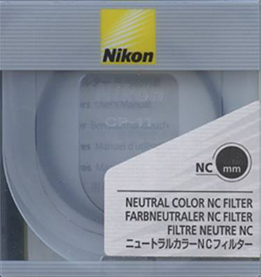 NIKON FILTRE PROTECTEUR NC 72 mm