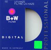 Filtre UV B+W 52 mm - 010 -NVG