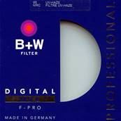 Filtre UV B+W F-Pro 010 MRC 105mm