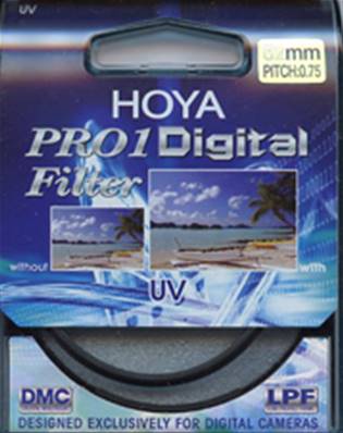 HOYA FILTRE UV PRO1 DIGITAL 58 mm
