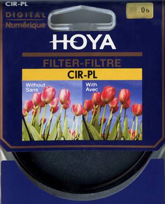 FILTRE Polarisant Hoya Spécial Numérique 55mm