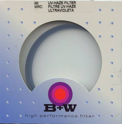 Filtre B+W UV (010) MRC ES 86 mm