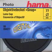 HAMA BOUCHON SNAP 77MM