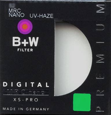 Filtre UV B+W 55 mm - 010 MRC nano XS PRO