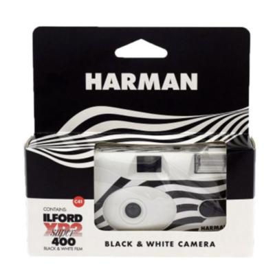 Appareil jetable ILFORD Noir & Blanc (type XP2) -péremption Aout 2028