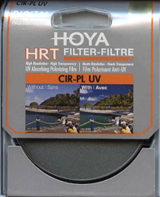 FILTRE Polarisant Hoya HRT 67mm