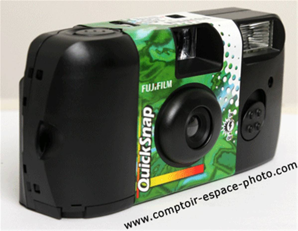 Appareil photo jetable FUJIFILM quicksnap Flash/27 photos FUJI