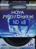 Filtre gris Hoya ND16 PRO1D 55mm