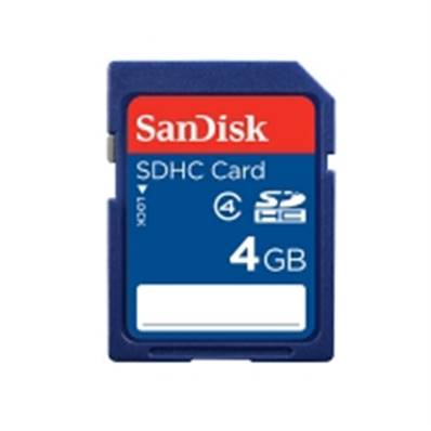 SANDISK SD HC 4GB