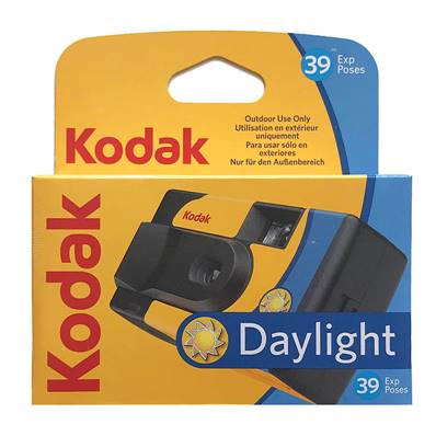 Jetable Kodak DAYLIGHT Extérieur 39 poses