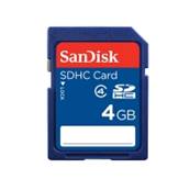 SANDISK SD HC 4GB