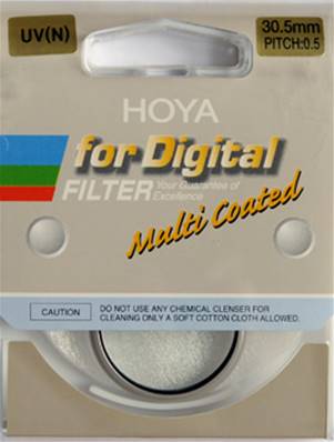 HOYA FILTRE UV for digital 30.5 mm 