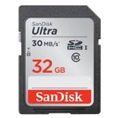 SANDISK SD HC ULTRA 32GB 30 MO/S CL 10
