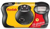 1 Appareil photo jetable KODAK FunSaver Flash 39 photos