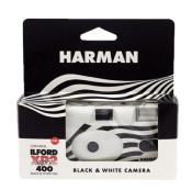 Appareil jetable ILFORD Noir & Blanc (type XP2) -péremption Aout 2028