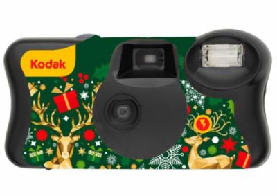 1 Appareil photo jetable Kodak NOEL 39 poses + développement négatif + scan