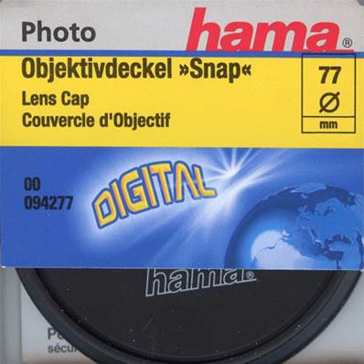 HAMA BOUCHON SNAP 77MM