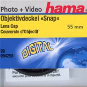 HAMA BOUCHON SNAP 55MM