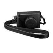 Etui en cuir pour Fuji Finepix X10