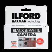 Appareil jetable ILFORD Noir & Blanc (type XP2)