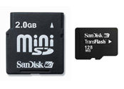 Cartes Mini/Micro SD
